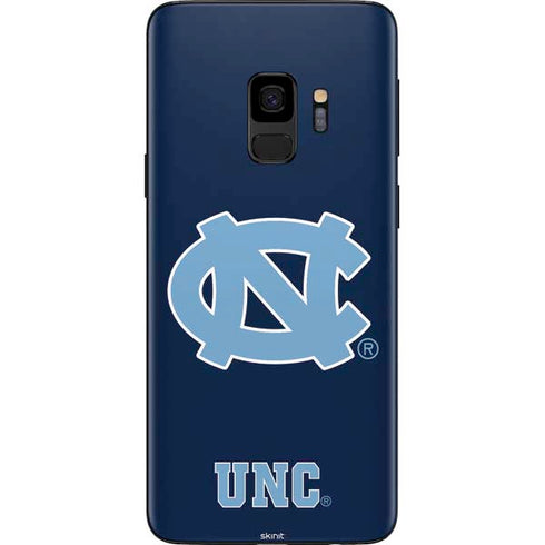 UNC Logo Galaxy S9 Skin